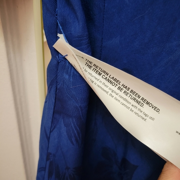 JS Collection Trinity Floral Dress NWT - Picture 9 of 11